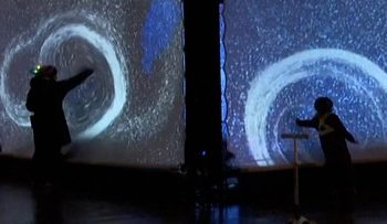 Para Pemenang Nobel di Swedia Menginspirasi Festival Seni Cahaya