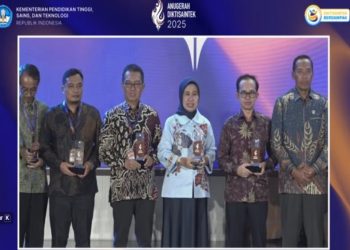 Universitas Jember Raih 5 Penghargaan di Anugerah Diktisaintek 2025