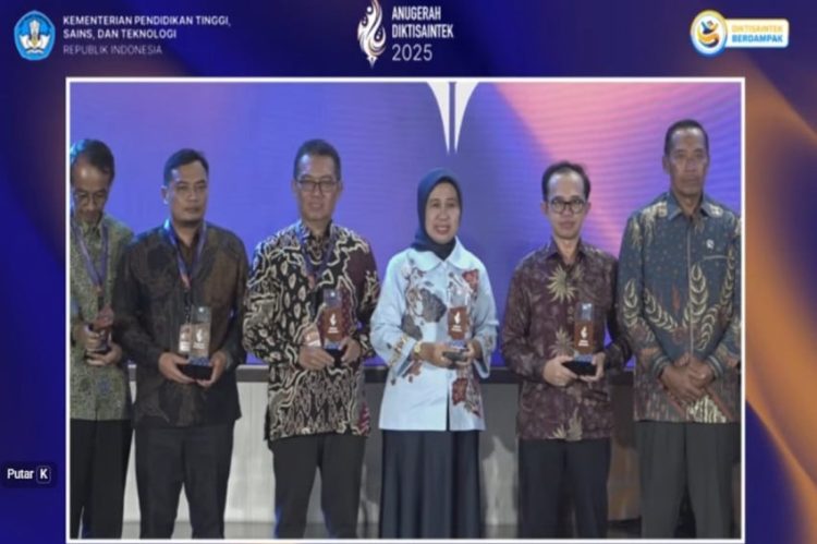 Universitas Jember Raih 5 Penghargaan di Anugerah Diktisaintek 2025