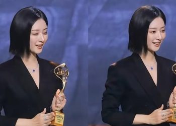 Gaya Formal Kim Ji Won di SBS Drama Awards 2025 dan Isu Cincin Nikah
