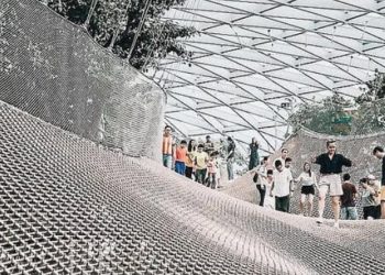 Anak 6 Tahun Terjatuh di Area Bermain Jaring di Changi Airport, Hidungnya Patah