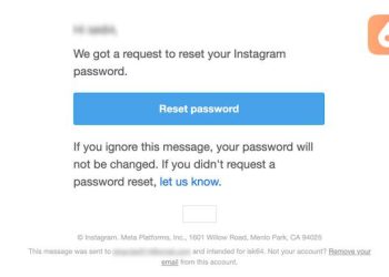 Email Reset Password Instagram? Ini Langkah yang Harus Dilakukan