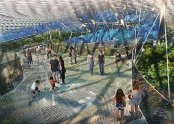 Bocah 6 Tahun Terjatuh di Area Bermain Jaring di Bandara Changi