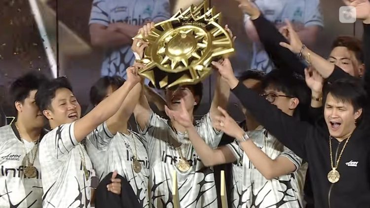 Aurora Gaming Menang 4-0 atas Alter Ego, Filipina Jadi Juara M7 World Championship