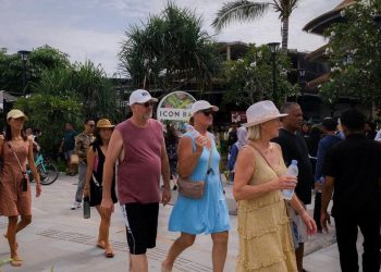 Kunjungan Wisman ke Indonesia Meningkat 10,44 Persen pada 2025, Dipicu 5 Negara Utama