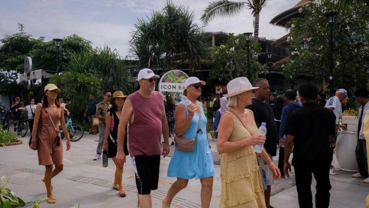 Kunjungan Wisman ke Indonesia Meningkat 10,44 Persen pada 2025, Dipicu 5 Negara Utama