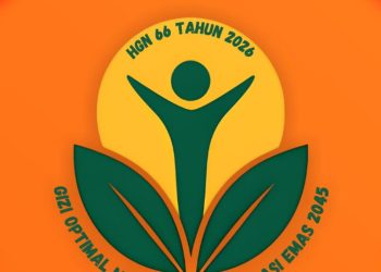 Sambut Hari Gizi Nasional 2026, Persagi Luncurkan Logo Resmi Generasi Emas 2045