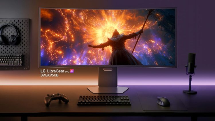 Monitor Gaming Berteknologi 5K AI Upscaling Siap Hadir di CES 2026