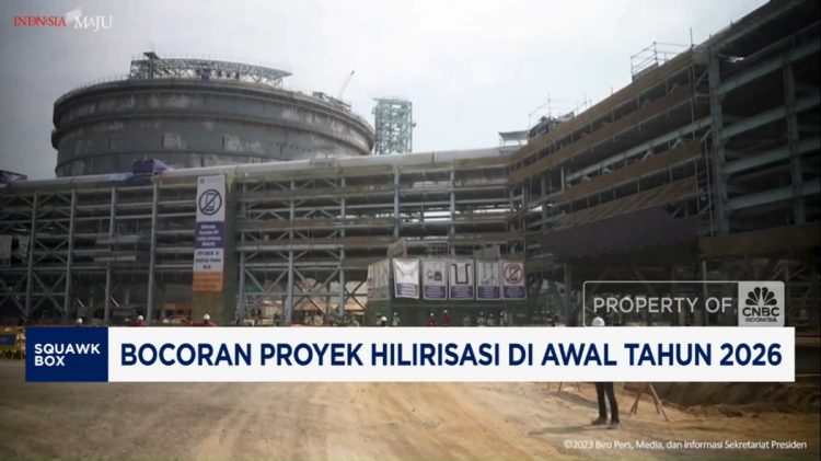 Bocoran 18 Proyek Hilirisasi di Awal Tahun 2026