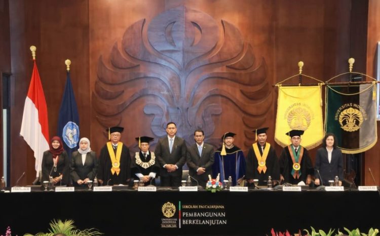 Dirut Bulog Raih Gelar Doktor di UI Perkuat Sektor Pangan dengan Ilmu Strategis