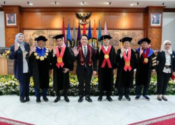 Gelisah Korporasi Cuci Tangan, Yusof Ferdinan Dapat Gelar Doktor di Universitas Pancasila