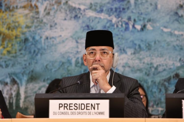 Jejak Pendidikan Sidharto Reza Suryodipuro Sebagai Presiden Dewan HAM PBB