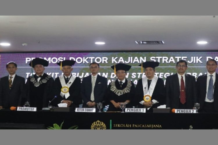 Uji Disertasi Perbankan Syariah dan Upaya Menuju Pembangunan Berkelanjutan SPPB-UI