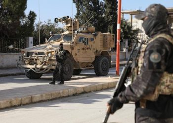 Patroli Senjata Militer, Suriah Kuasai Aleppo dari SDF