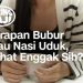 Sarapan Nasi Uduk atau Bubur, Mana yang Lebih Sehat?