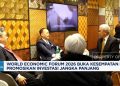 WEF 2026 Terus Berlanjut, Agenda Bilateral Hiasi Pavilion Indonesia