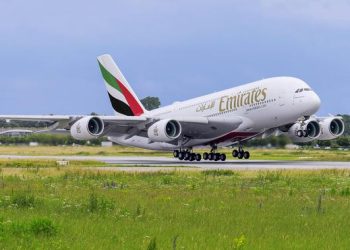 Emirates Hentikan Penggunaan Pesawat Airbus A380 untuk Penerbangan ke Bali