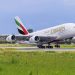 Emirates Hentikan Penggunaan Pesawat Airbus A380 untuk Penerbangan ke Bali