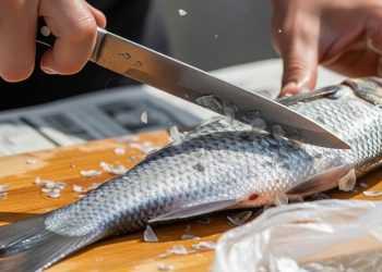 Membersihkan Sisik Ikan dengan Aman dan Praktis di Rumah Tanpa Ribet