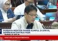 Menteri PANRB Purbaya Hadiri Rapat DPR RI dan Sampaikan DIM RUU P2SK