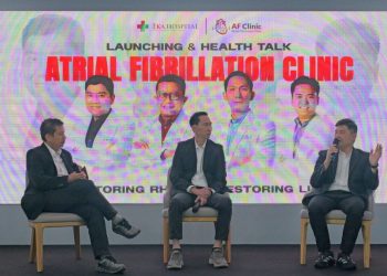 Klinik Atrial Fibrilasi Resmi Diresmikan di Eka Hospital MT Haryono