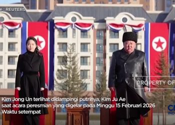Hunian untuk Keluarga Prajurit yang Menjadi Korban Perang oleh Kim Jong Un