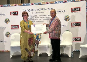 Perkuat Reputasi Global LAMDIK dengan Pengakuan Internasional INQAAHE