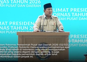 Video Gentengisasi Prabowo untuk Estetika yang Lebih Menarik
