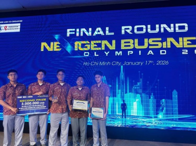 Siswa SMA Labschool Kebayoran Raih Prestasi Internasional di NextGen Vietnam